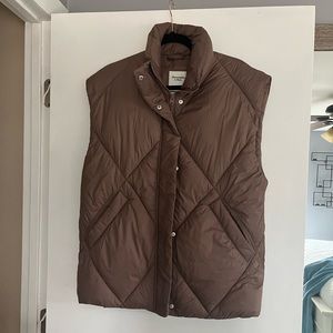 Abercrombie puffy vest
